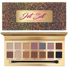Палетка LAVELLE COLLECTION Тени для век JET SET