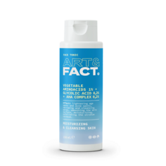 Уход за кожей лица ART&FACT Очищающий тоник для лица с аминокислотами и гликолевой кислотой 150