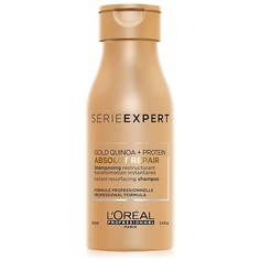 Шампунь для волос LOREAL PROFESSIONNEL Восстанавливающий шампунь для сухих и поврежденных волос Absolut Repair 100 L'Oreal