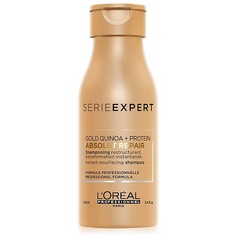 Шампунь для волос LOREAL PROFESSIONNEL Восстанавливающий шампунь для сухих и поврежденных волос Absolut Repair 100 L'Oreal