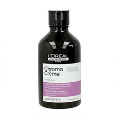 Шампунь для волос LOREAL PROFESSIONNEL Шампунь Chroma Creme Purple Dyes для нейтрализации желтых тонов 300 L'Oreal