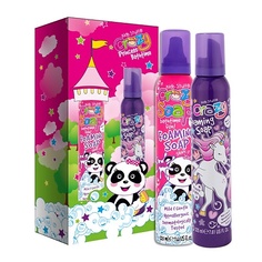 Набор средств для ванной и душа KIDS STUFF Набор "Воздушные замки" Crazy Soap