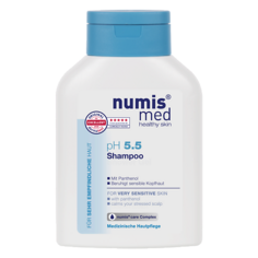 NUMIS MED Шампунь для волос, pH 5,5 для чувствительной кожи головы с пантенолом 200.0