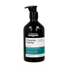 Шампунь для волос LOREAL PROFESSIONNEL Шампунь Chroma Creme Green Dyes для темно-каштановых волос 500 L'Oreal