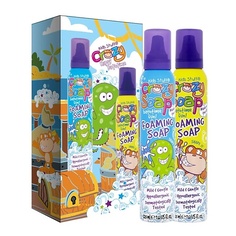 Набор средств для ванной и душа KIDS STUFF Набор "Остров сокровищ" Crazy Soap