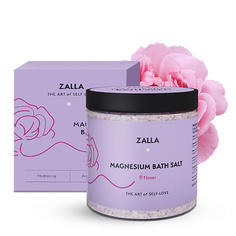 Соль для ванны ZALLA Английская соль с цветами 600.0