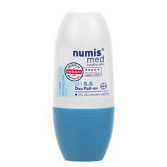 Дезодорант-спрей NUMIS MED Дезодорант, pH 5,5 с пантенолом 0% Aluminium (ACH) 50.0