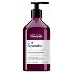 Шампунь для волос LOREAL PROFESSIONNEL Увлажняющий шампунь для кудрявых волос Curl Expression 500 L'Oreal