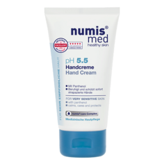 Крем для рук NUMIS MED Крем Увлажняющий для рук, pH 5,5 для чувствительной кожи с пантенолом 75.0