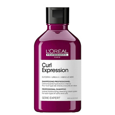 Шампунь для волос LOREAL PROFESSIONNEL Увлажняющий шампунь для кудрявых волос Curl Expression 300 L'Oreal