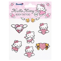 Тату HELLO KITTY Переводные тату для тела