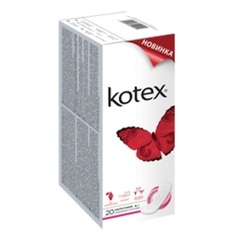 Прокладки ежедневные KOTEX Ежедневные прокладки ультратонкие