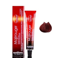 Краска для волос LOREAL PROFESSIONNEL Стойкая краска для волос Majirouge L'Oreal