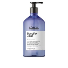 Шампунь для волос LOREAL PROFESSIONNEL Шампунь Blondifier Gloss для яркости осветленных и мелированных волос 750 L'Oreal