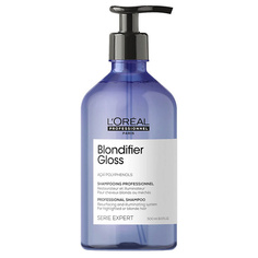 Шампунь для волос LOREAL PROFESSIONNEL Шампунь Blondifier Gloss для яркости осветленных и мелированных волос 500 L'Oreal