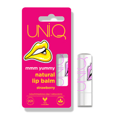 UNI.Q Бальзам для губ Клубника (питательный) 5 Uniq