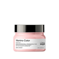 Маска для волос LOREAL PROFESSIONNEL Питательная маска для окрашенных волос Vitamino Color 250.0 L'Oreal