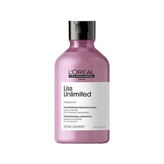 Шампунь для волос LOREAL PROFESSIONNEL Разглаживающий шампунь Liss Unlimited для непослушных волос 300 L'Oreal