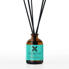 Аромадиффузор VENEW Диффузор ароматизатор для дома парфюм Ванильный вихрь 50.0