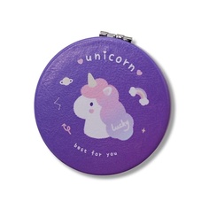 ILIKEGIFT Зеркало складное "Unicorn sky one head" с увеличением