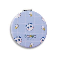 ILIKEGIFT Зеркало складное "Panda paradise many head" с увеличением
