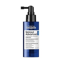 Сыворотка для ухода за волосами LOREAL PROFESSIONNEL Сыворотка для уплотнения тонких волос Serioxyl Advanced 90 L'Oreal