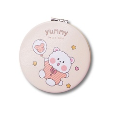 ILIKEGIFT Зеркало складное "Yummy ball yellow" с увеличением