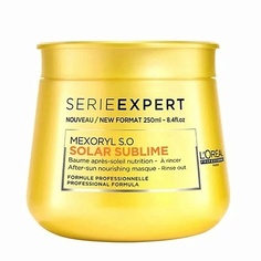 Маска для волос LOREAL PROFESSIONNEL Питательная маска для восстановления волос после солнца Mexoryl S.O 250 L'Oreal