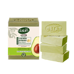 Мыло твердое DALAN Мыло для бани Antique, натуральное, с маслом Авокадо 600.0