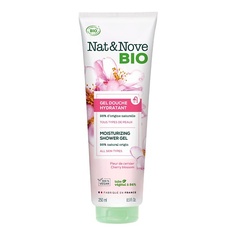 Гель для душа KERANOVE Увлажняющий гель для душа Nat & Nove Bio Shower Gel