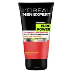 LORÉAL PARIS LOREAL Гель для умывания для мужчин Вулканический минерал L'Oreal