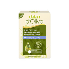 Мыло твердое DALAN Мыло нежное dOlive , Увлажняющее с маслом оливы 100