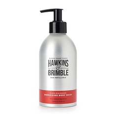 HAWKINS & BRIMBLE Гель для душа тонизирующий в многоразовом флаконе Elemi & Ginseng Body Wash