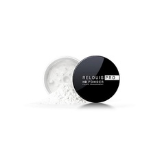 Пудры RELOUIS Пудра фиксирующая прозрачная PRO HD powder