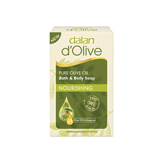 Мыло твердое DALAN Мыло кусковое dOlive, натуральное Питательное 200.0