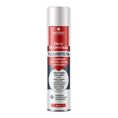 Спрей для уборки PROSEPT Средство чистящее Duty Universal для удаления клейкой ленты, клея, наклеек 400