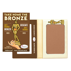 Бронзатор THEBALM Пудра для лица бронзирующая TAKE HOME THE BRONZE