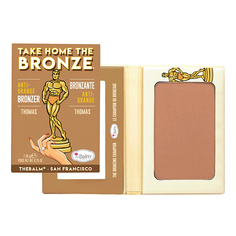 Бронзеры THEBALM Пудра для лица бронзирующая TAKE HOME THE BRONZE