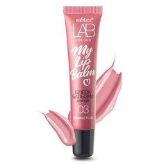 Блеск для губ БЕЛИТА Блеск-бальзам для губ LAB colour My Lipbalm