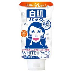 Маска для лица UTENA "Shirohada" Увлажняющая кремовая маска с эффектом выравнивания цвета кожи с экстрактом жемчуга 170.0