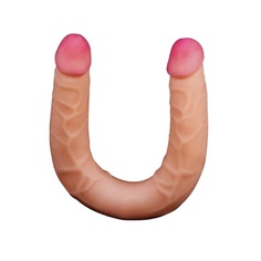 Вибратор SENSUAL TOYS Страпон фаллоимитатор двухсторонний для двоих, реалистик, 45 см