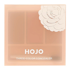 HOJO Консилер для лица THREE COLOR CONCEALER