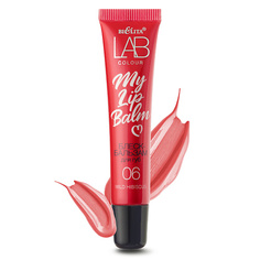 Блеск для губ БЕЛИТА Блеск-бальзам для губ LAB colour My Lipbalm