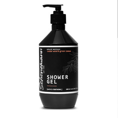 Гель для тела SCHONEMANN Гель для душа парфюмированный "Кедр и зелёный лимон" 600.0