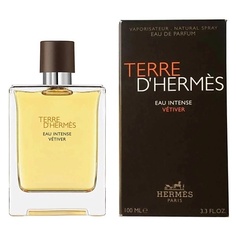 HERMÈS HERMES Парфюмерная вода Terre DHermes Eau Intense Vetiver 100