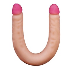 Вибратор SENSUAL TOYS Реалистичный фаллоимитатор фаллос-страпон из киберкожи, 42 см
