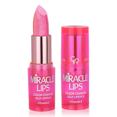 Помада для губ GOLDEN ROSE Гелевая помада для губ MIRACLE LIPS COLOR CHANGE JELLY LIPSTICK