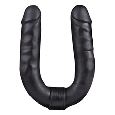 Вибратор SENSUAL TOYS Дилдо фаллоимитатор двойной член реалистичный, 45 см