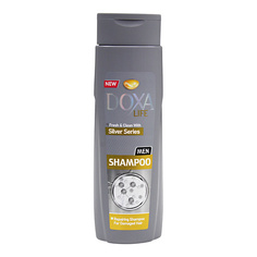 Шампунь для волос DOXA Шампунь LIFE FOR MEN восстанавливающий, для ослабленных, жирных волос 600