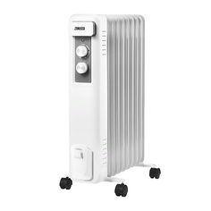 Обогреватели и теплые полы ZANUSSI Радиатор масляный Casa ZOH/CS-09W 2000W - 9 секций 1